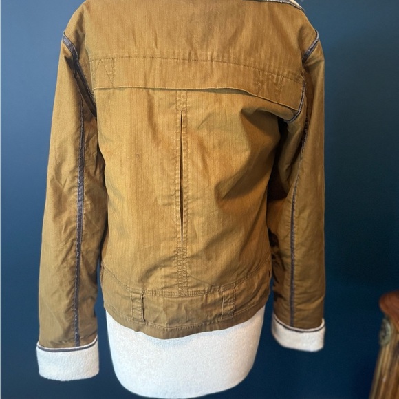 HELLY HANSEN Jacket Women’s Sz S Brown Year Round Insulated & Quilted Lining - Picture 5 of 16